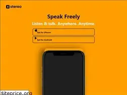 Sites similar to stereo.app