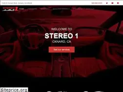 Sites similar to stereo1shop.com