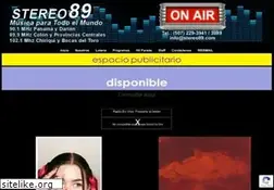 Sites similar to stereo89.com
