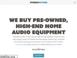 Sites similar to stereobuyers.com