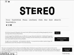 Sites similar to stereocafebar.com