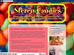 Sites similar to stereocandies.blogspot.com