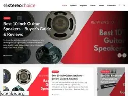 Sites similar to stereochoice.com