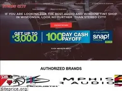 Sites similar to stereocitywi.com