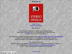 Sites similar to stereodesign.com