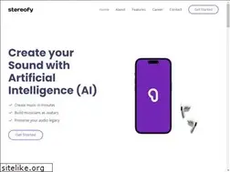 Sites similar to stereofy.com