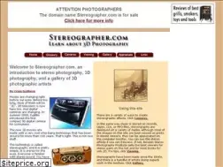 Sites similar to stereographer.com