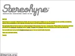 Sites similar to stereohype.com