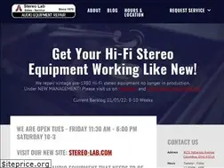 Sites similar to stereolabservice.com