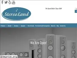 Sites similar to stereoland.com