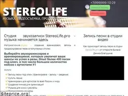 Sites similar to stereolife.pro