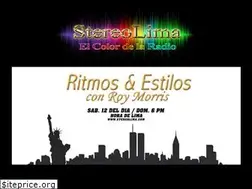 Sites similar to stereolima.com