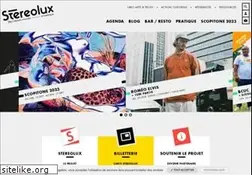 Sites similar to stereolux.org