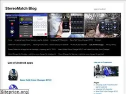 Sites similar to stereomatch.com