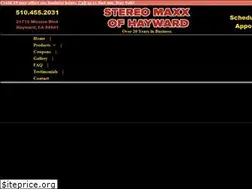 Sites similar to stereomaxx.com