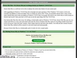 Sites similar to stereomixplus.com