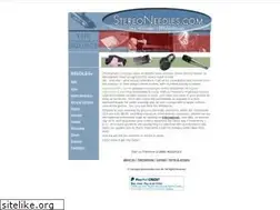 Sites similar to stereoneedles.com