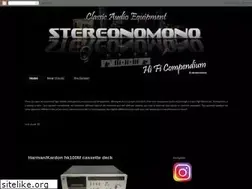 Sites similar to stereonomono.blogspot.com