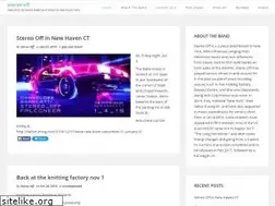 Sites similar to stereooff.com
