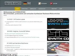 Sites similar to stereoping.com