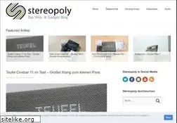 Sites similar to stereopoly.de