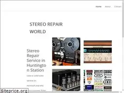 Sites similar to stereorepairworld.com