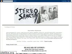 Sites similar to stereosanctity.blogspot.com