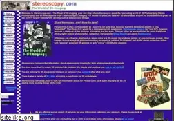 Sites similar to stereoscopy.com