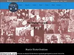 Sites similar to stereosociety.com