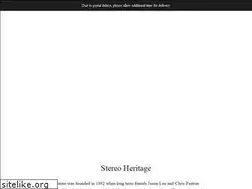 Sites similar to stereosoundagency.com