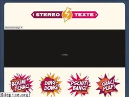 Sites similar to stereotexte.fr