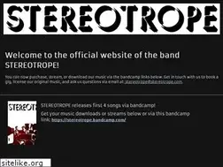 Sites similar to stereotrope.com
