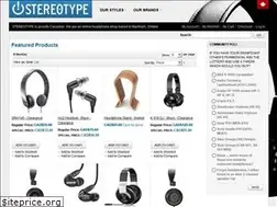 Sites similar to stereotypeaudio.com