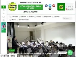 Sites similar to stereovilla.pe