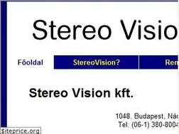 Sites similar to stereovision.hu