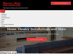 Sites similar to stereowest.com