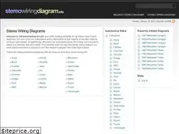 Sites similar to stereowiringdiagram.info