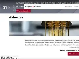 Sites similar to steria-mummert.de
