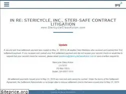Sites similar to stericycleclassaction.com