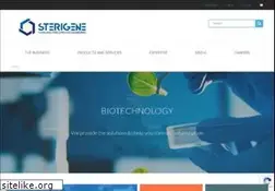 Sites similar to sterigene.com