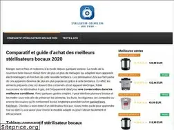 Sites similar to sterilisateur-bocaux.org