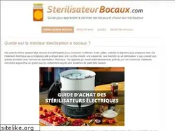 Sites similar to sterilisateurbocaux.com