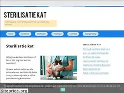 Sites similar to sterilisatiekat.com