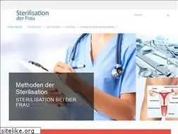 Sites similar to sterilisation-frau.info