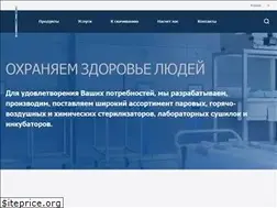 Sites similar to sterilizatori-bmt.ru