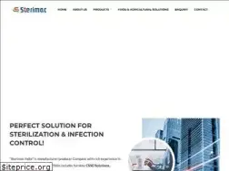 Sites similar to sterimac.com