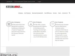 Sites similar to sterimaxinc.com