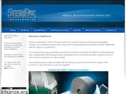 Sites similar to steripax.com
