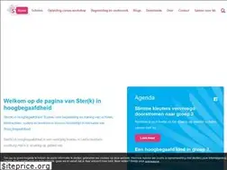 Sites similar to sterkinhoogbegaafdheid.nl