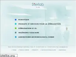 Sites similar to sterlab.com